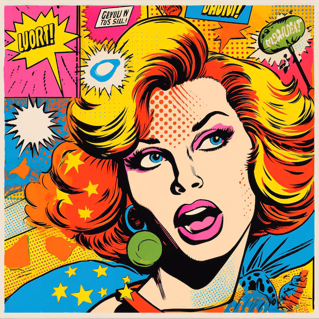 Comic Comica comic artist