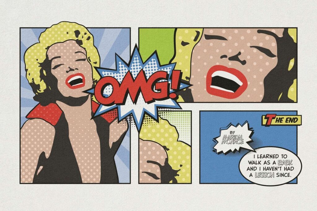 Comic Comica comic artist
